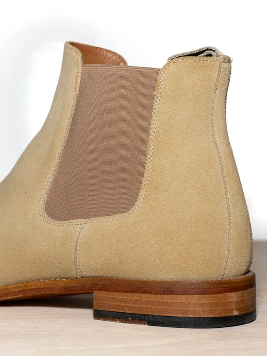 TAFT The Jude Boot Tonal Brown Suede Men’s Size 10 Chelsea Boots Excellent